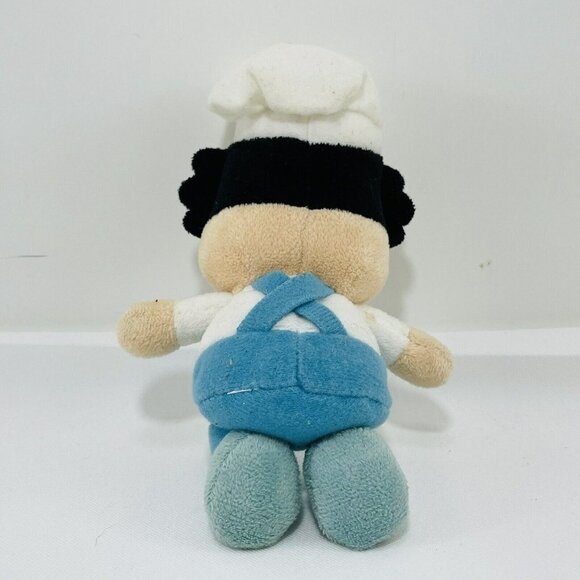 Sega Toys Anpanman Batako San Plush Doll Pretty Beans Chef Man Cook Anime Japan - Picture 5 of 8
